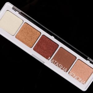 Natasha Denona 5 Pan Palette #4 BNIB